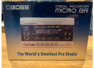 Boss Micro BR Digital Recorder (60628)