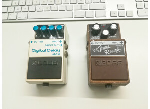 Boss DD-3 Digital Delay (83736)