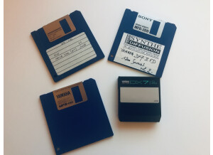 Yamaha DX7 IIFD (38320)