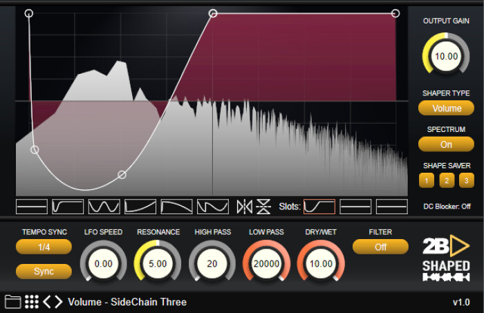 2B-Shaped-Volume 2B-Shaped-Volume