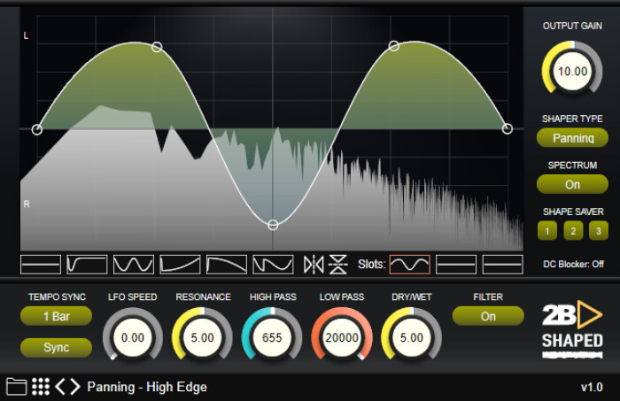 2B-Shaped-Panning 2B-Shaped-Panning