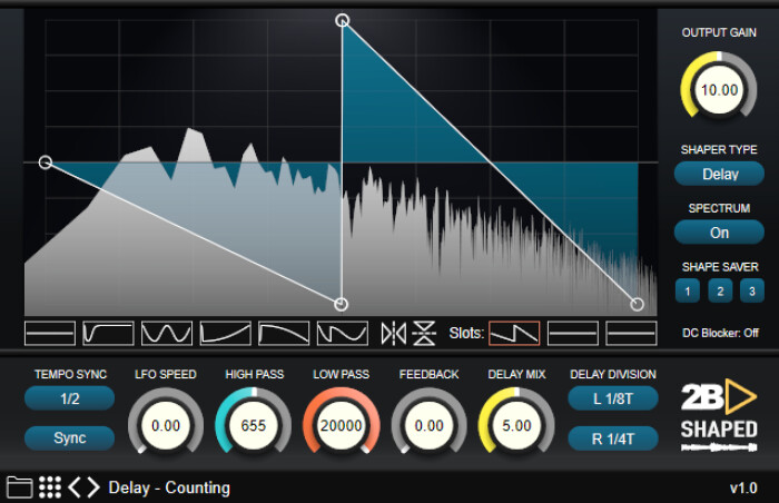 2B-Shaped-Delay 2B-Shaped-Delay