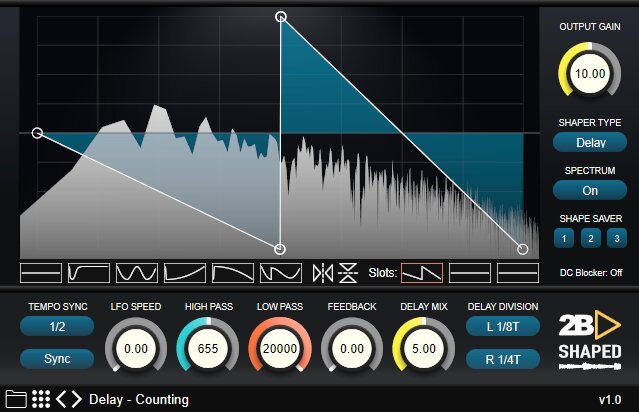 2B-Shaped-Delay 2B-Shaped-Delay