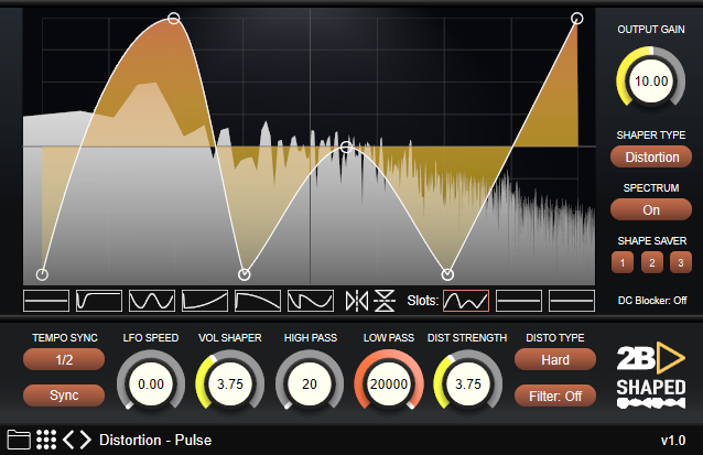 2B-Shaped-Distortion