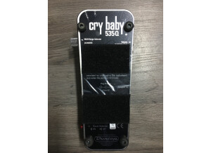 Dunlop 535Q Cry Baby Chrome Limited Edition (87835)