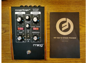 Moog Music MF-103 12-Stage Phaser (81167)