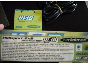 M-Audio Midisport 2x2 (8425)