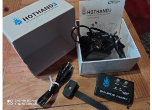 Source Audio Hot Hand 3 Wireless Effects Controller (72012)