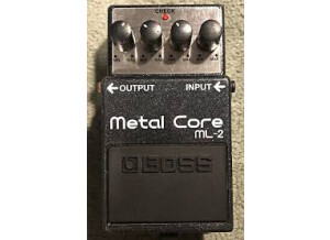 Boss ML-2 Metal Core (67091)