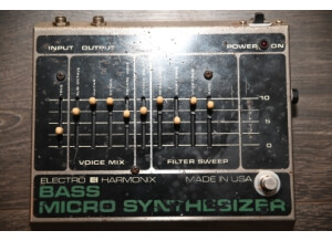 Electro-Harmonix Bass Micro Synthesizer (Original) (48359)