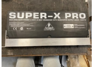 SUPER-X PRO Dessus