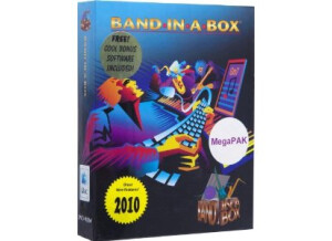 PG Music Band In A Box 2010