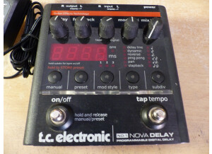TC Electronic ND-1 Nova Delay (92124)
