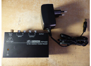 Behringer MICROPHONO PP400 (65588)