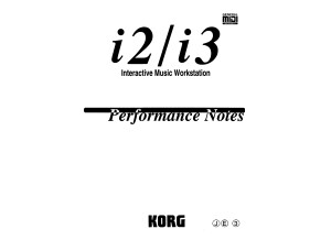 Korg i-3 (84262)