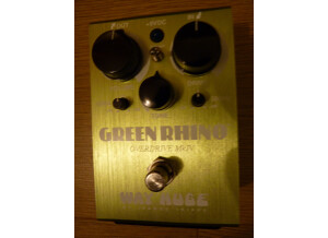 Way Huge Electronics WHE207 Green Rhino Overdrive MKIV (65729)