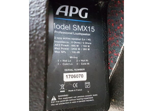 APG SMX15 (33673)