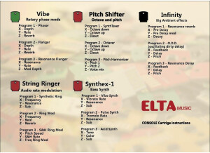 Elta Music Console (99465)