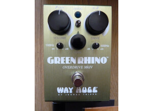 Way Huge Electronics WHE207 Green Rhino Overdrive MKIV (25885)