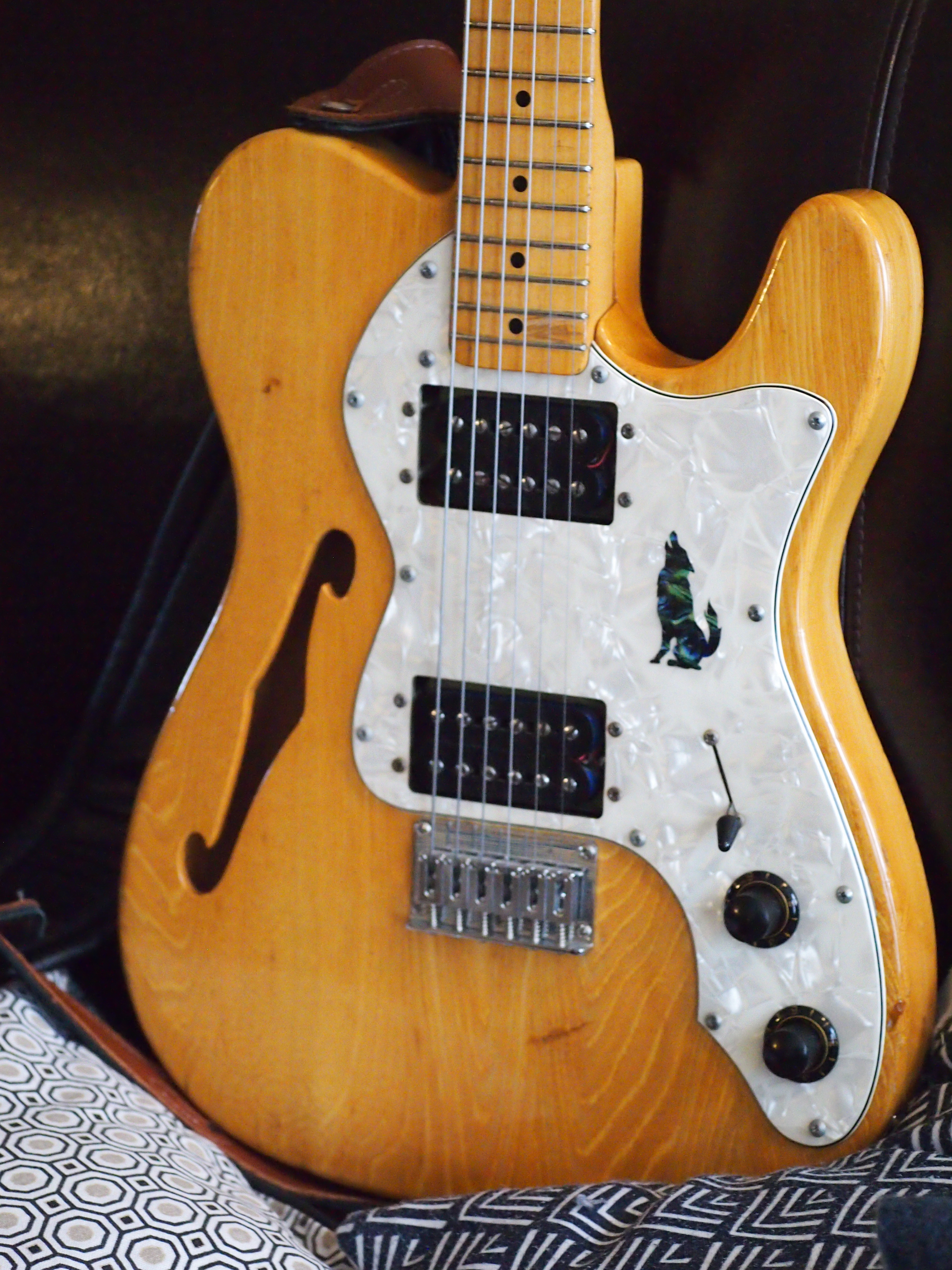 Greco TE500 Spacey Sounds