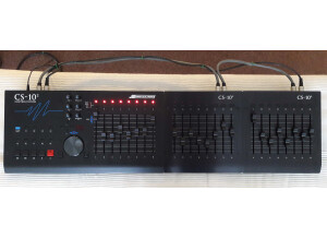 Console JL Cooper CS-10-2 dessus