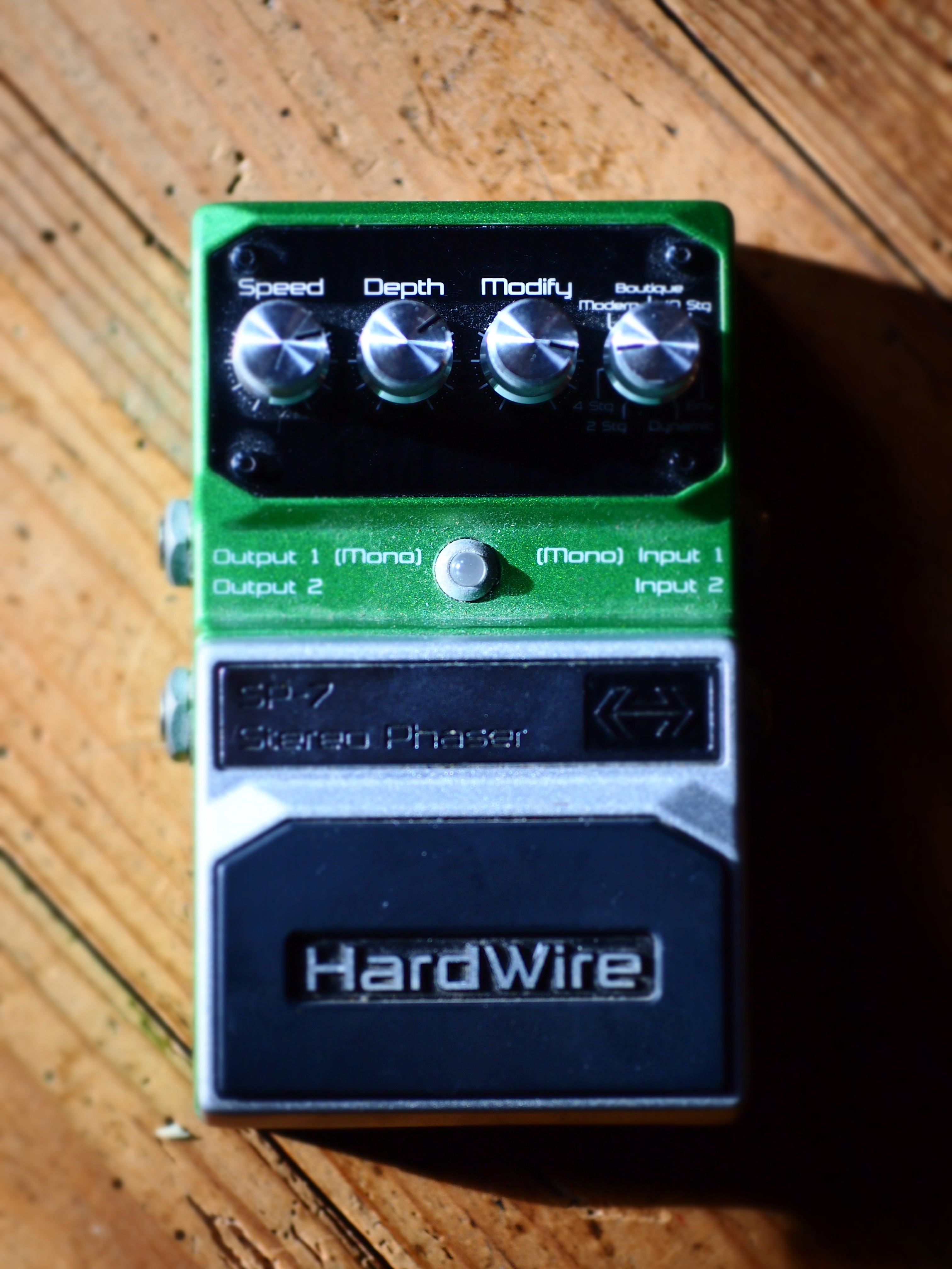 HardWire Pedals SP-7 Stereo Phaser