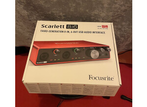Focusrite Scarlett 8i6 G3 (1031)