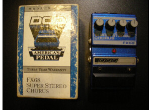 DOD FX68 Super Stereo Chorus