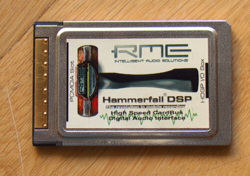 RME Audio Hammerfall DSP Multiface (40739)