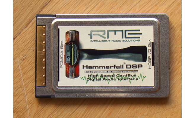 RME Audio Hammerfall DSP Multiface (40739)
