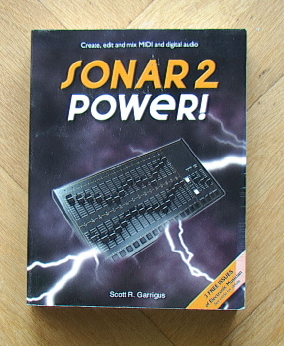 vends livre Sonar 2 Power de Scott Garrigus