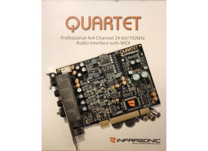 Infrasonic Quartet PCI Audio Interface