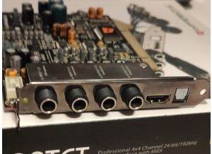 Infrasonic Quartet PCI Audio Interface