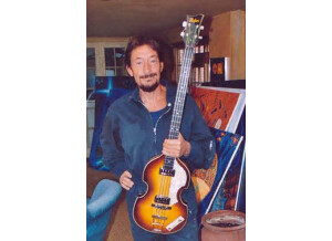 Hofner Guitars Ignition Beatles Bass (54643)