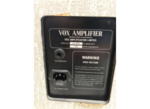 Vox AC30TB 30th Anniversary Top Boost (30745)