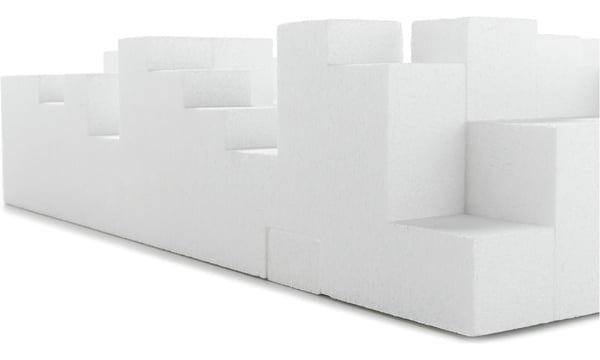 the t.akustik Diffusor Manhattan EPS