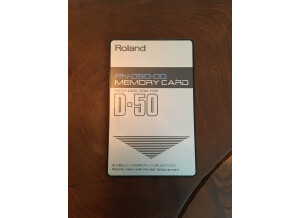 Roland PN-D50-00 (11055)