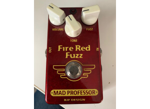 Mad Professor Fire Red Fuzz (97711)