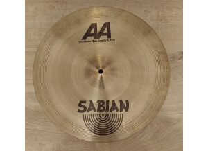 Sabian AA Medium Thin Crash 16"