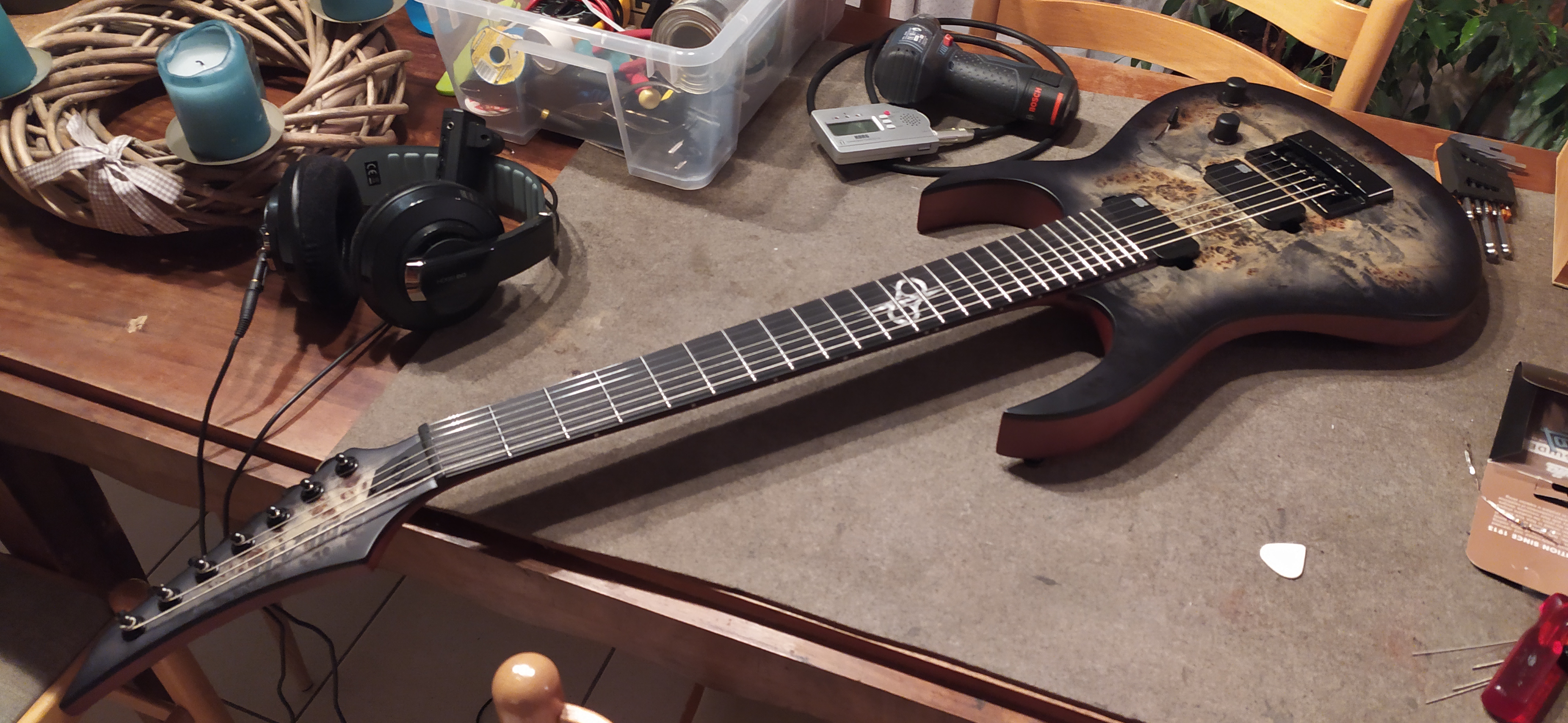 Seymour Duncan Retribution 7-String Set