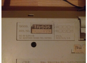 Roland TR-505 (35054)