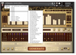 In Session Audio Riff Generation : Outside In Edition (68898)