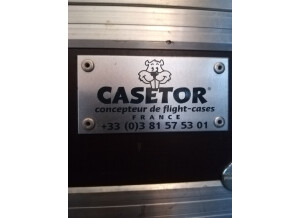 Casetor - Flight Cases Flight case pour synthé keyboard (10297)