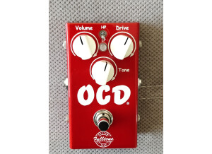 Fulltone Limited Edition Candy Apple Red OCD V2 (47092)