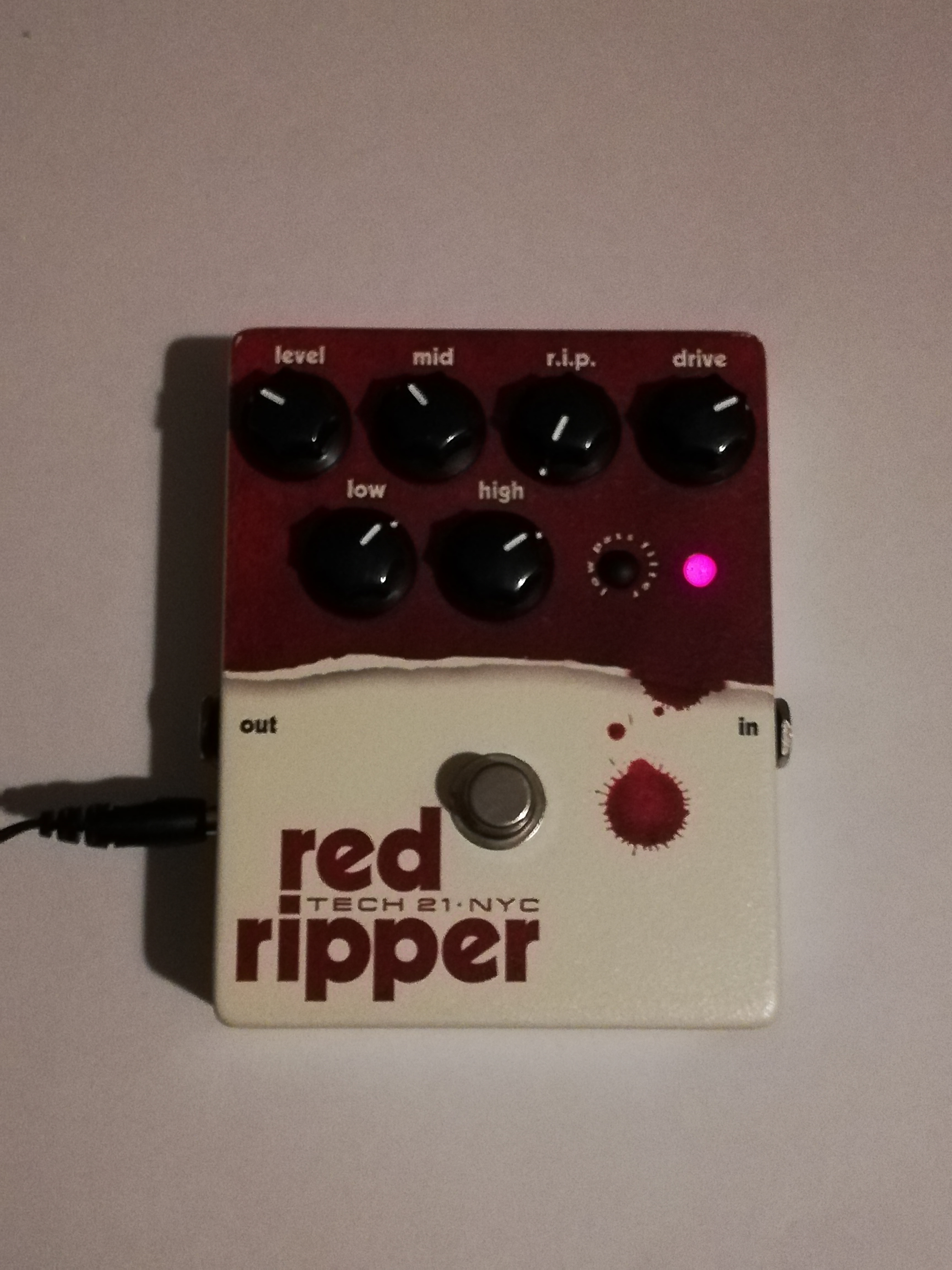 Red Ripper - Tech 21 Red Ripper - Audiofanzine