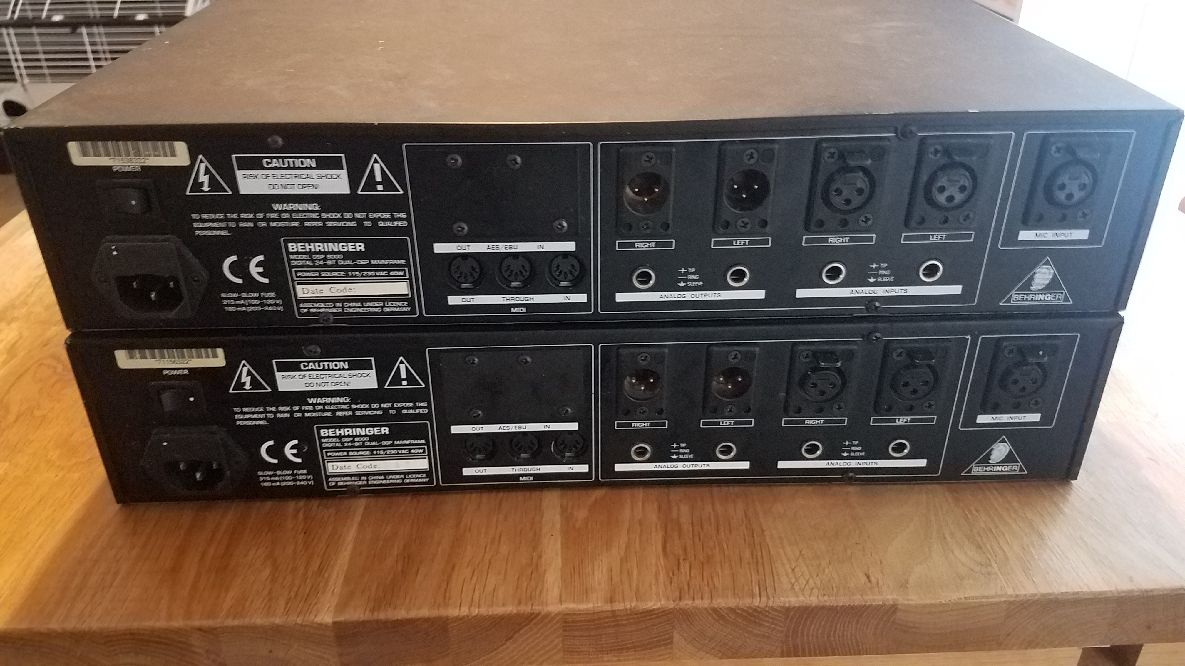 Behringer Ultra-Curve DSP8000 (59607)