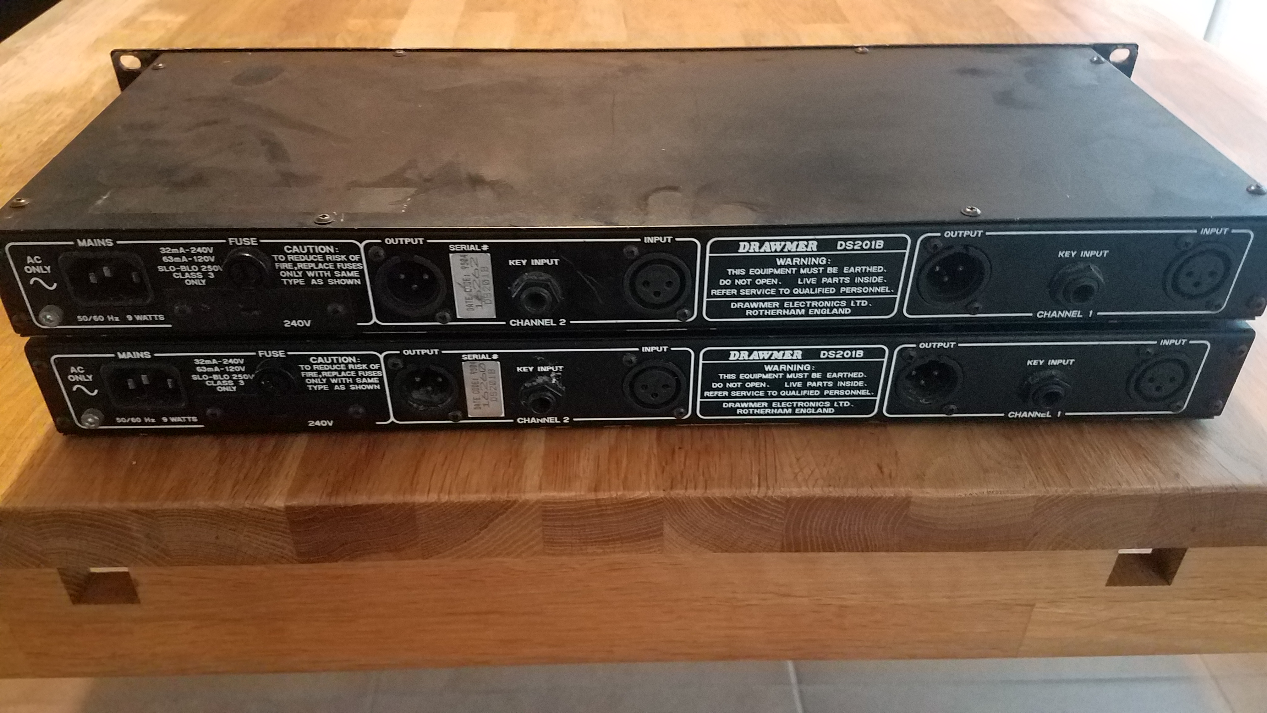 Drawmer DS201 Dual Noise Gate (63529)