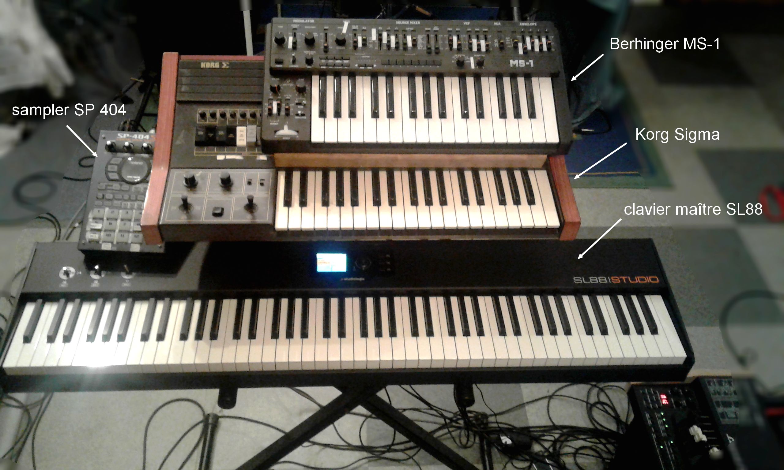 Fatar / Studiologic SL88 Studio