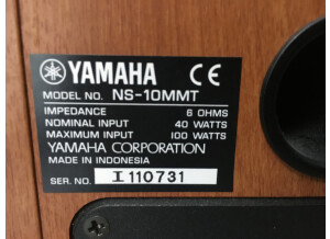 Yamaha NS-10M Studio (33424)