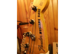 Fender Classic Mustang Bass (1726)